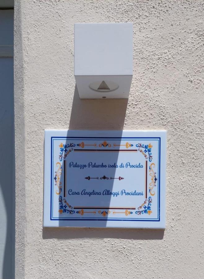 Hotel Palazzo Palumbo Procida Exteriér fotografie