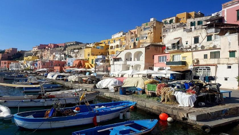 Hotel Palazzo Palumbo Procida Exteriér fotografie