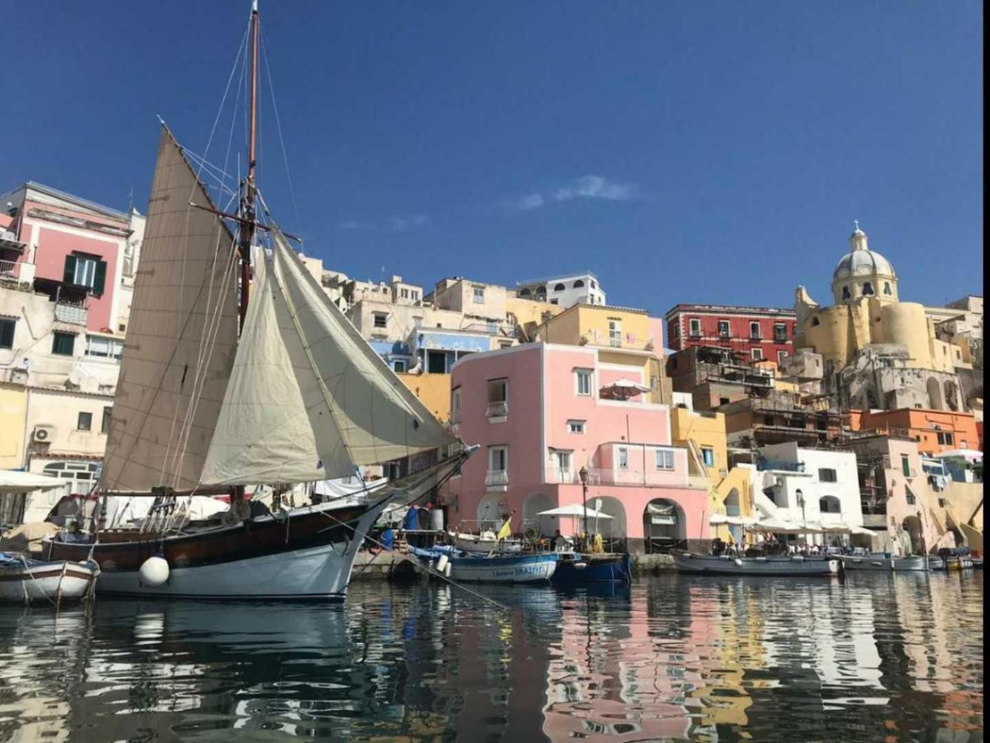 Hotel Palazzo Palumbo Procida Exteriér fotografie