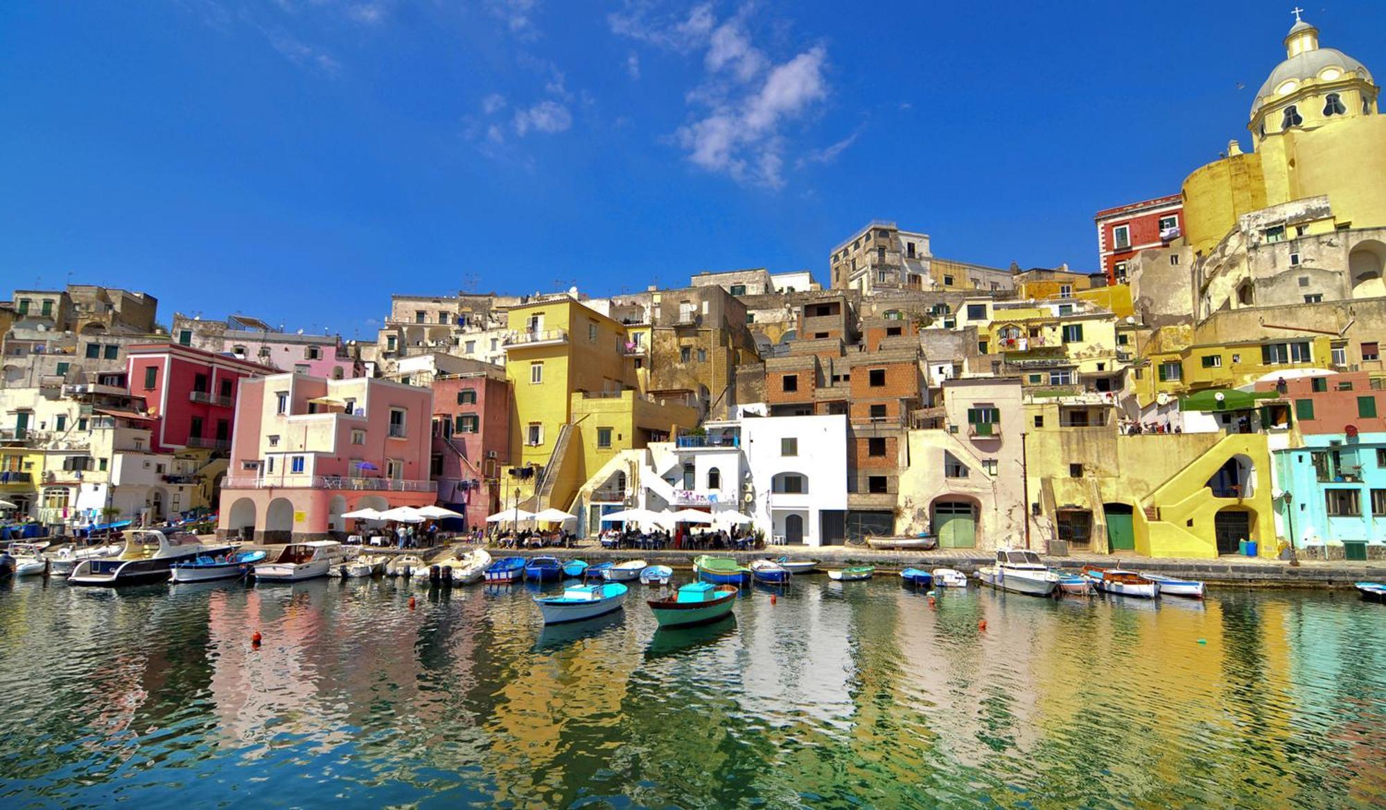 Hotel Palazzo Palumbo Procida Exteriér fotografie