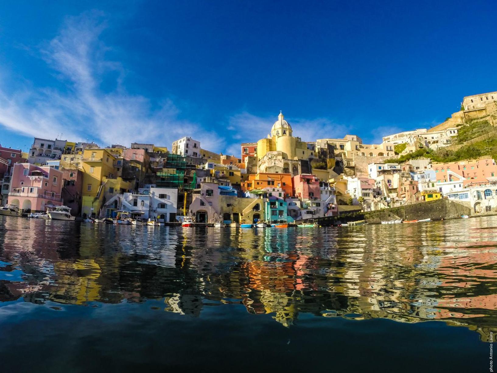 Hotel Palazzo Palumbo Procida Exteriér fotografie